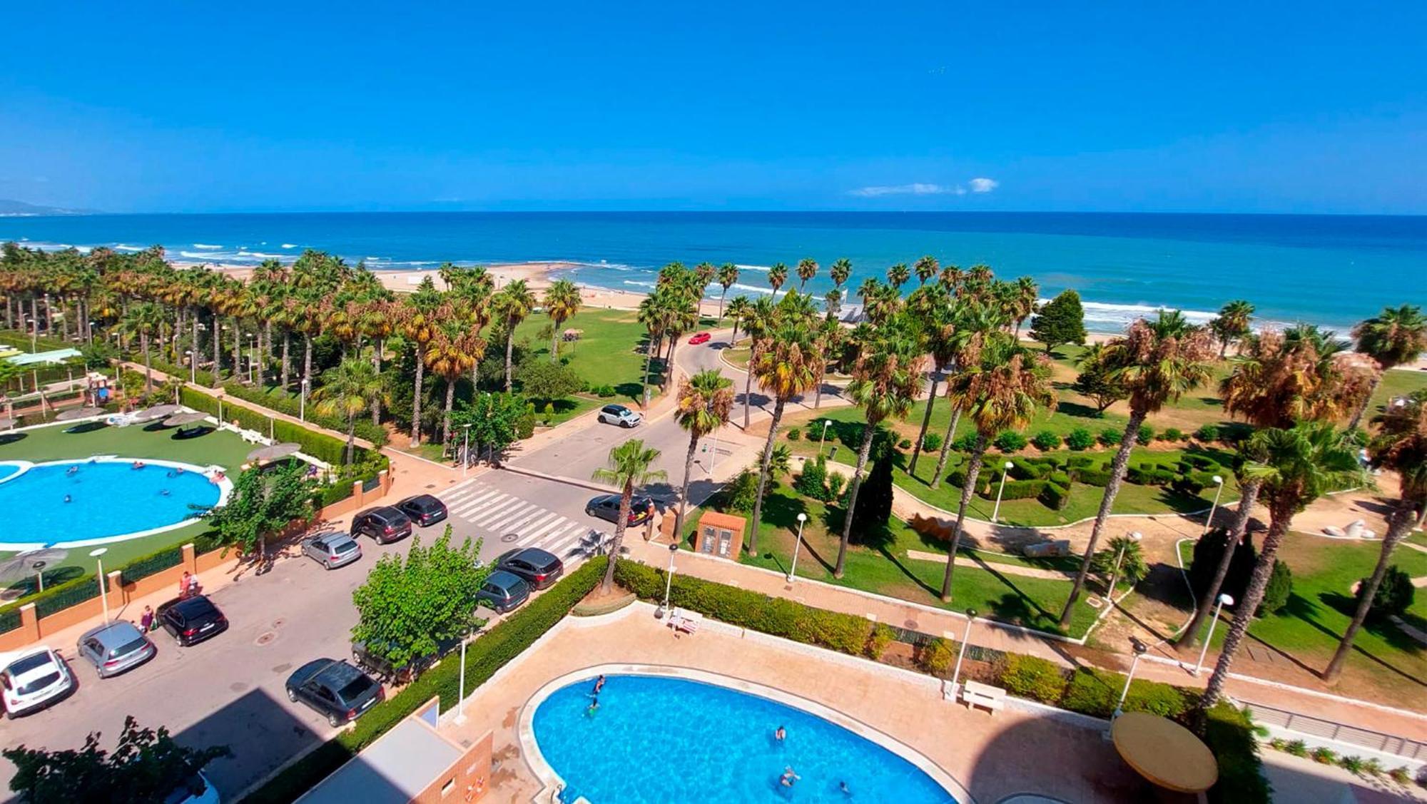 Apartamentos Vistamar Marina D'Or 1º Linea 3000 El Borseral Exterior photo